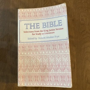 The Bible Selections From the King James Version C91 Paperback 1965 - Picture 1 of 6