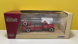 CORGI 1/50 74403 CITROEN TYPE 55 GRANDE ECHELLE SAPEURS POMPIERS DE VITTEL >MIB - Picture 1 of 5
