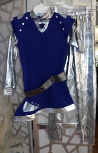 SPIRIT HALLOWEEN ZOMBIE 3 ADDISON 3PC. COSTUME TOP, PANTS & BELT(SZ:L-12/14) - Picture 1 of 6