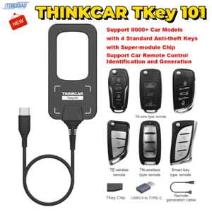 TKEY 101 THINKCAR Car Key Programming Tool Universal TKey101 Support 8000+ Cars
