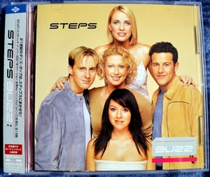 STEPS - Buzz - Japan CD - Zomba Records - ZJCI-10026 - Bonus Tracks - with OBI - Picture 1 of 3