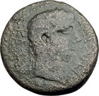 AUGUSTUS 10AD Thessalonica Macedonia Authentic Ancient Genuine Roman Coin i62862