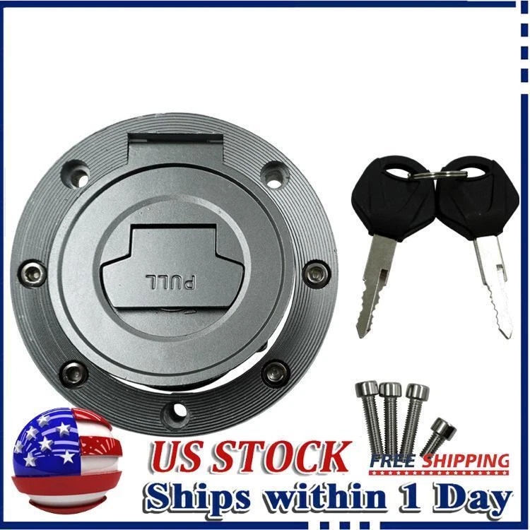 Bloqueo de tapa del tanque de gasolina con llaves para Yamaha YZF R6 2003-2005 YZF-R6S 2006-2009 Foto 1 de 4