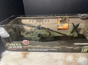 NIB FORCES OF VALOR ENTHUSIASTS EDITION #80008 US AH-64A APACHE HELICOPTER 1:48 - Picture 1 of 18