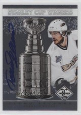2012-13 Panini Limited Stanley Cup Winners Signatures /99 Teemu Selanne Auto HOF