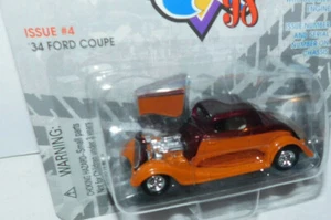 MOC 1998 RACING CHAMPIONS MASSSTAB 1:54 1934 FORD COUPE POWER TOUR - Bild 1 von 3
