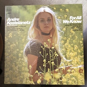 Andre Kostel Kostelanetz ALL WE KNOW Vinyl LP Record SEALED - Picture 1 of 1