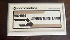 Commodore Vic-1914 Vic 20 Adventure Land Cartridge Game Rare Release