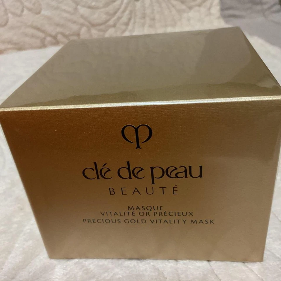 Cle De Peau Beaute Precious Gold Vitality Mask 75ml