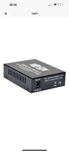 Tripp Lite N784-001-SC-15 Tripp Lite 10/100 UTP a supporto in fibra monomodale - Foto 1 di 5
