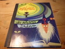 Magnus, der mächtige Zauberer -4 Bilderbuch Carlsen 1964