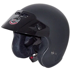 New Open Box Core Tourer Open-Face Helmet (Flat Black, X-Small) - Picture 1 of 2
