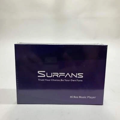 New Surfans HI Res Music Player F20 High-Resolution Digital Audio Player (DAP)