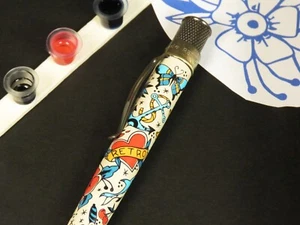 NEW JUST RELEASED RETRO 51 Retro Ink Tattoo PEN Limited Edition XRR-25P04 - Picture 1 of 6