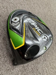 Callaway EPIC FLASH SUBZERO 9.0 driver head only Right-Handed from Japan - Picture 1 of 4