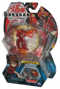 Bakugan Special Attack Ventri Red Spin Master 3-Inch Figure w/ Trading Cards - - Picture 1 of 1