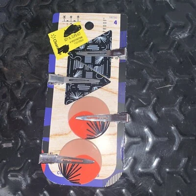 1 Lou X Goody Slidepoof Clips Sin Arrugas Paquete de 4 24 Salas Luisa Total Foto 1 de 2