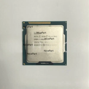 compatibility Intel Xeon E3-1270 V2 CPU 4-Core SR0P6 3.5 GHz 8M 5GT/s LGA 1155 - Picture 1 of 1