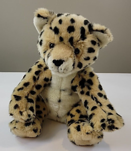 Build A Bear Leopard Plush Stuffed Animal with Working Sound Box 