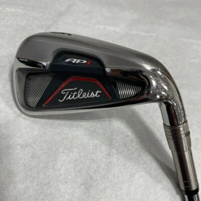 USED/ Titleist AP1 #6 Single Iron / NS PRO 950GH  - Steel / Stiff Flex / RH - Image 1 of 4