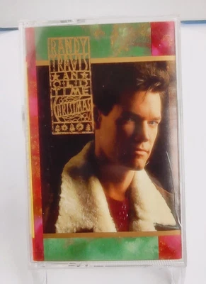 Randy Travis  An Old Time Christmas Cassette Tape - Image 1 of 3