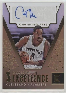 Panini Essentials Called to Excellence Autos Gold/35 Channing Frye Auto 2017-18 - Imagen 1 de 3