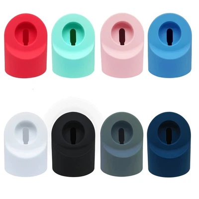 Smartwatch Charging Stand For Apple Watch S1-7 Charger Dock Silicone Bracket - Image 1 of 4