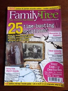 Stammbaum Magazin - Band 29 Ausgabe 8 - Mai 2013, Genealogie - Bild 1 von 4