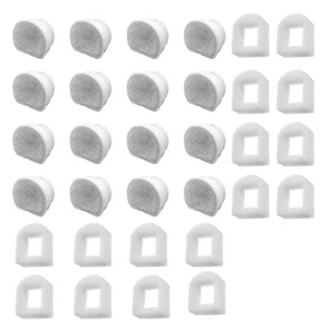 Pet Fountain Filter Replacement, Compatible with Multiple Pet Water Dispenser... - Picture 1 of 6