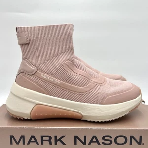 Skechers Sneaker UK4 EU37 Rosa Damen x Mark Nason Jogging Pull On High - Bild 1 von 11