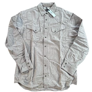 Taylor Stitch The Western Hemd in Oat Donegal 44 XL Bio Baumwolle - Bild 1 von 6