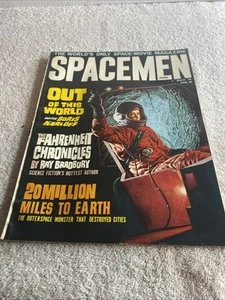 SPACEMEN Magazine #8 Warren June 1964 - Picture 1 of 11