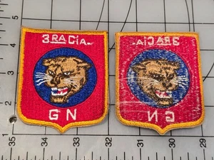 Original Patch Nicaragua National Guard Pumas Patch Cut Edge 4046 - Picture 1 of 3