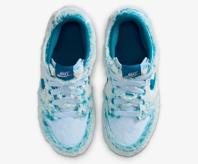 Nike Dunk Low Celestine Azul Verde Abismo Niños Pequeños (PS) | Talla 11C - 3Y Foto 1 de 4