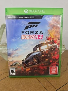 Forza Horizon 4 Microsoft Xbox One 2018 E-Everyone Tested Disc Case Only EUC - Picture 1 of 12