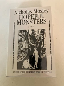 Hopeful Monsters von Nicholas Mosley (1991, HC) 1. US-Druck mit Schutzhülle - Bild 1 von 5