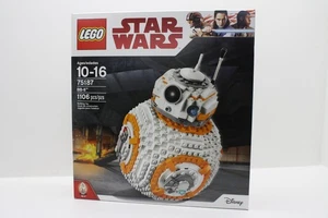 New In Sealed Box - LEGO Star Wars Episode 8: BB-8 (Item# 75187) - RETIRED - Picture 1 of 22