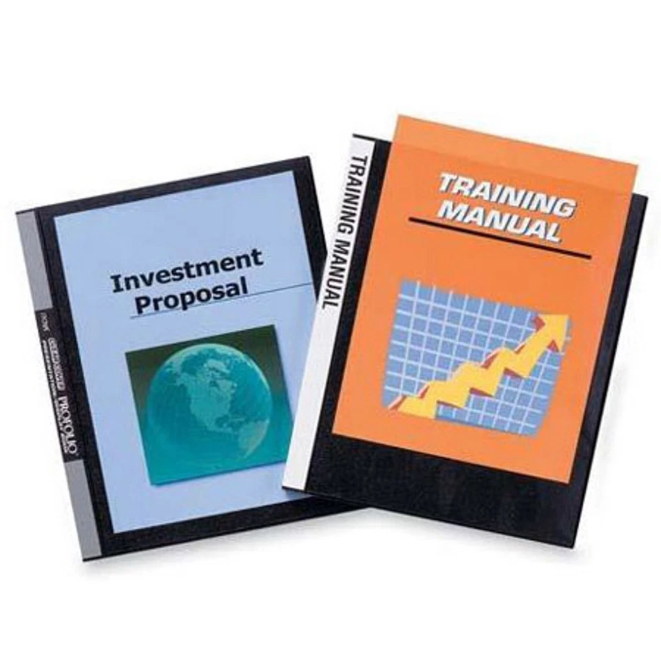 Itoya 8.5x11 英寸 Profolio 带透明保护套,60 套适用于 120 视图 — 第 1/1 张图片