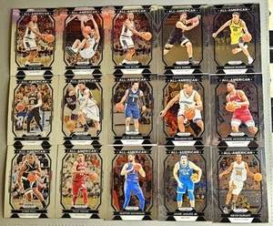 2024 Panini Prizm Draft Picks ALL-AMERICAN INSERT LOT (x15) - Picture 1 of 5