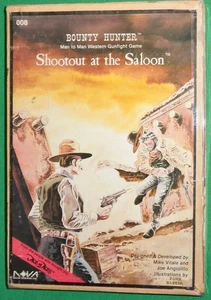 1982 NOVA Games Bounty Hunter: Shootout at the Saloon, Ace of Aces Game System - Picture 1 of 16
