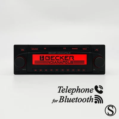 Becker Indianapolis BE7922 Radio für Bluetooth Navi für BMW E30 E36 E46 E34 - Bild 1 von 4