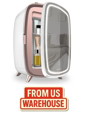 Mini nevera cosmética Cecσtec Bamba Cooling Beauty 6000 espejo 6L. Mini nevera Foto 1 de 4