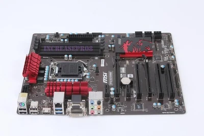 MSI B75A-G43 GAMING Motherboard Socket LGA 1155 Intel B75 DDR3 DIMM USB 3.0 ATX - Image 1 of 4