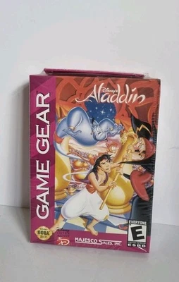 Aladdin New & Sealed Game for Sega Game Gear Console  - Image 1 of 4