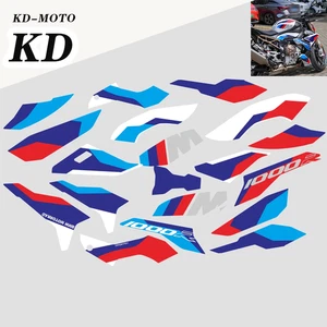 Carenado carrocería calcomanía pegatinas vinilo apto para BMW S1000R M1000R 2021 2022 2023 2024 - Imagen 1 de 8