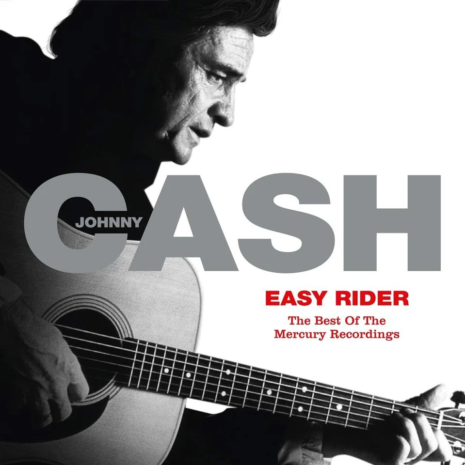 Johnny Cash Easy Rider: The Best of the Mercury Recordings (CD) (UK IMPORT) - Image 1 of 1