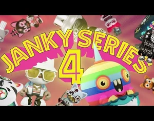 SuperPlastic: Janky Series Four (4) 25+ Limited Edition Fig by Janky & Guggimon - Bild 1 von 106