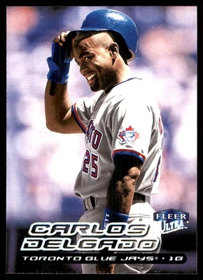 Carlos Delgado 2000 Ultra #73 Blue Jays MLB LEER ENVÍO GRATUITO AutographDen Foto 1 de 2