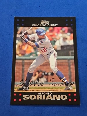 Alfonso Soriano Topps #270 2007 Foto 1 de 2