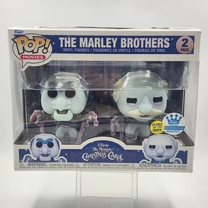 Marley Brothers Funko Pop 2 Pack Glow GITD FunkoShop Exc LE 8000 Stück - Bild 1 von 6
